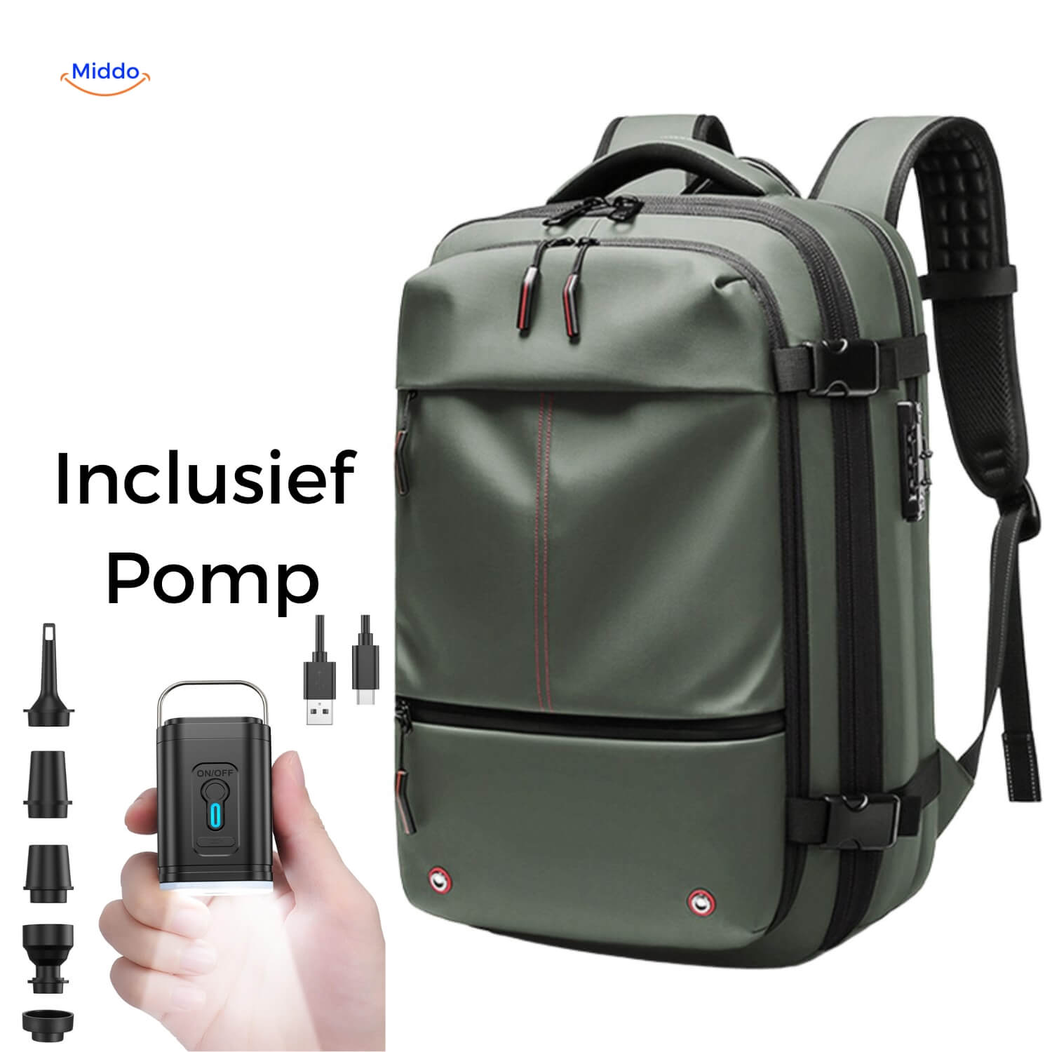 VacuPro™ Torba próżniowa – kompaktowa i wydajna do łatwych podróży