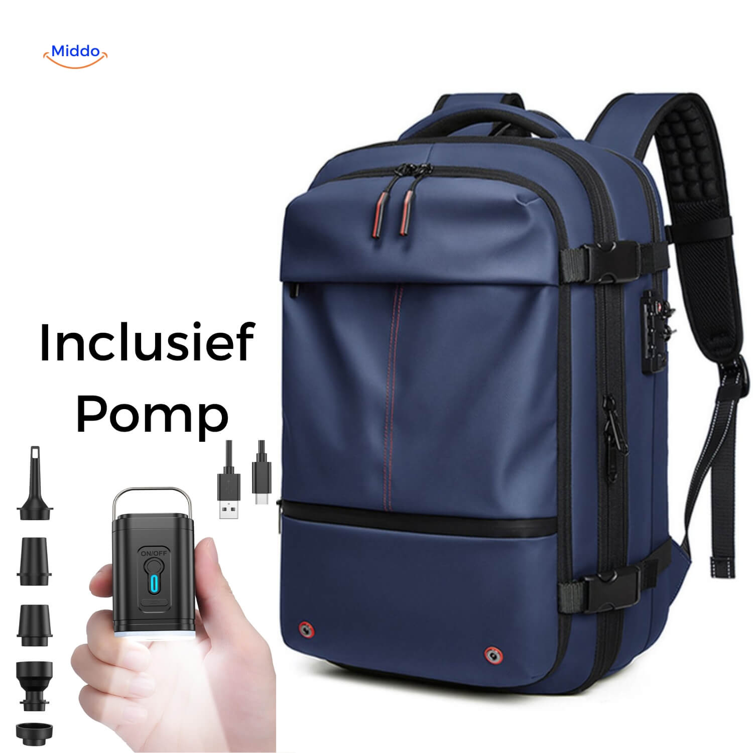 VacuPro™ Torba próżniowa – kompaktowa i wydajna do łatwych podróży