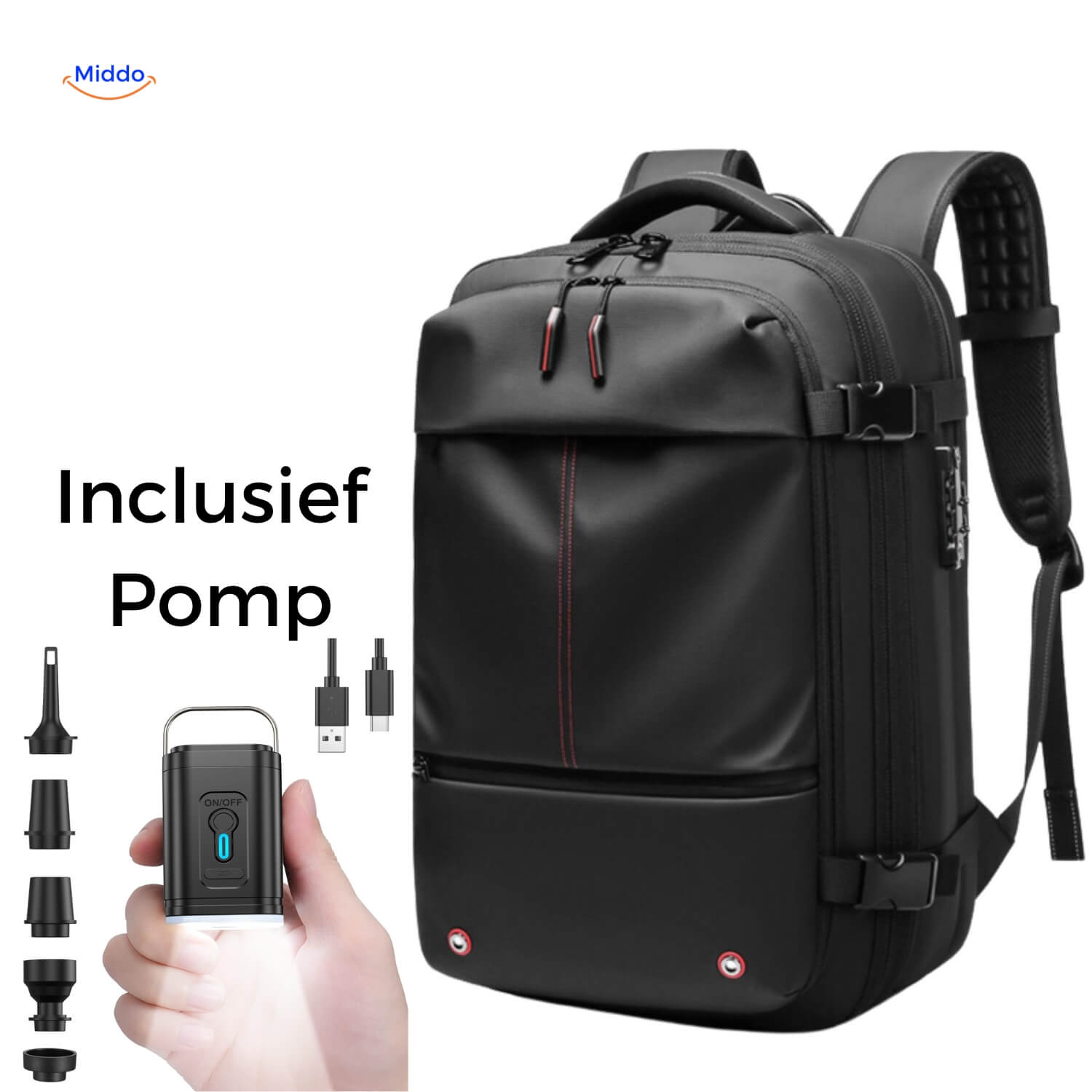 VacuPro™ Torba próżniowa – kompaktowa i wydajna do łatwych podróży