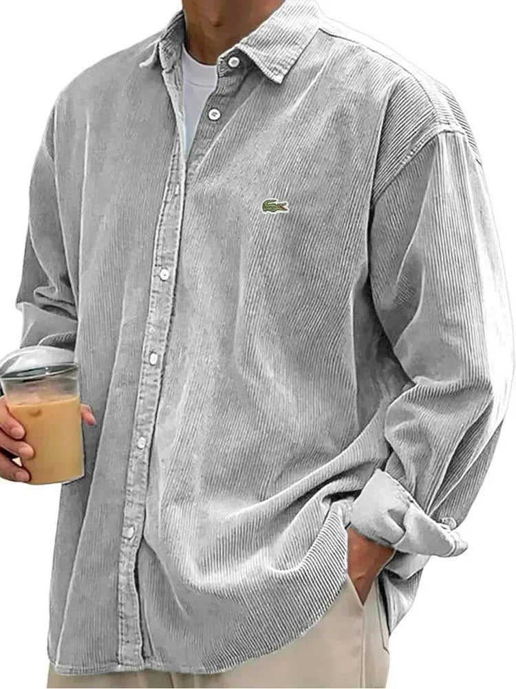 Koszula męska Corduroy Relax Fit