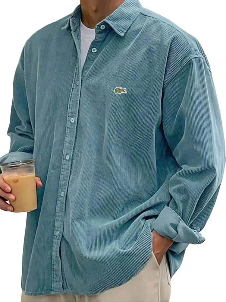 Koszula męska Corduroy Relax Fit