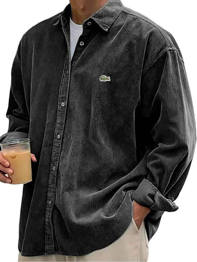 Koszula męska Corduroy Relax Fit