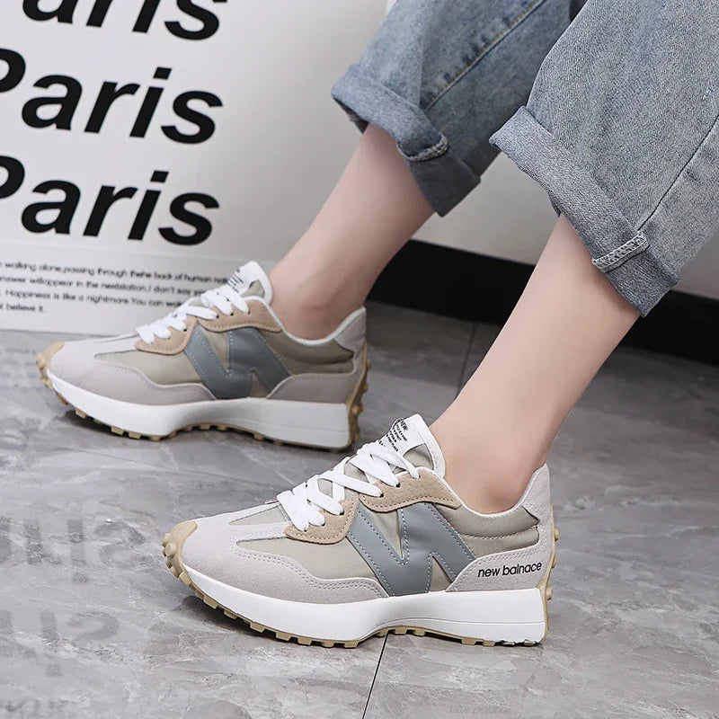Damskie buty sportowe NB wygodne i stylowe
