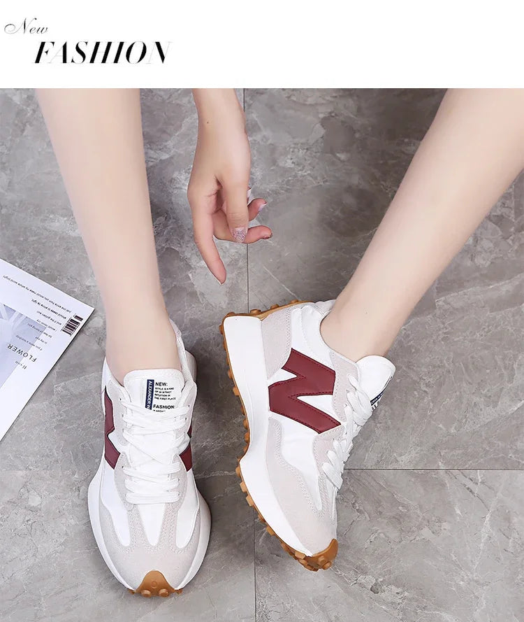 Damskie buty sportowe NB wygodne i stylowe