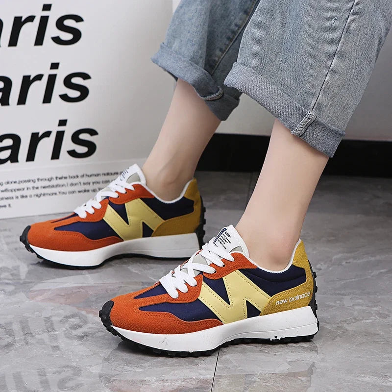 Damskie buty sportowe NB wygodne i stylowe