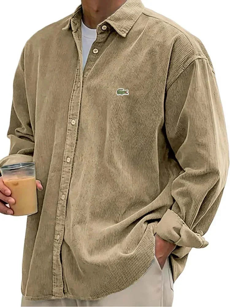 Koszula męska Corduroy Relax Fit