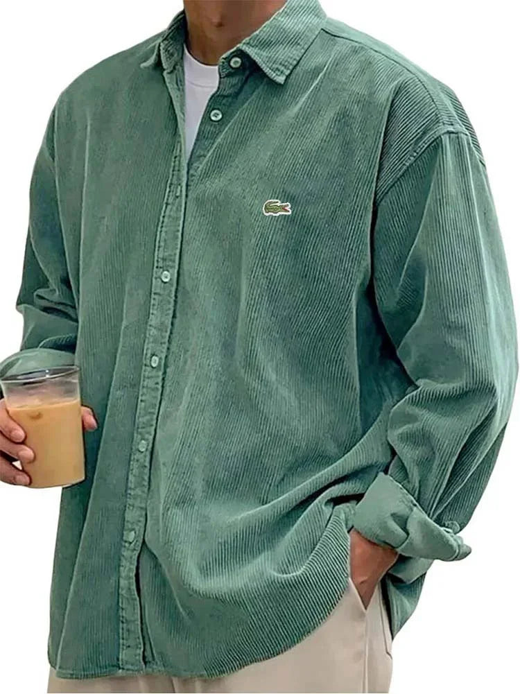 Koszula męska Corduroy Relax Fit