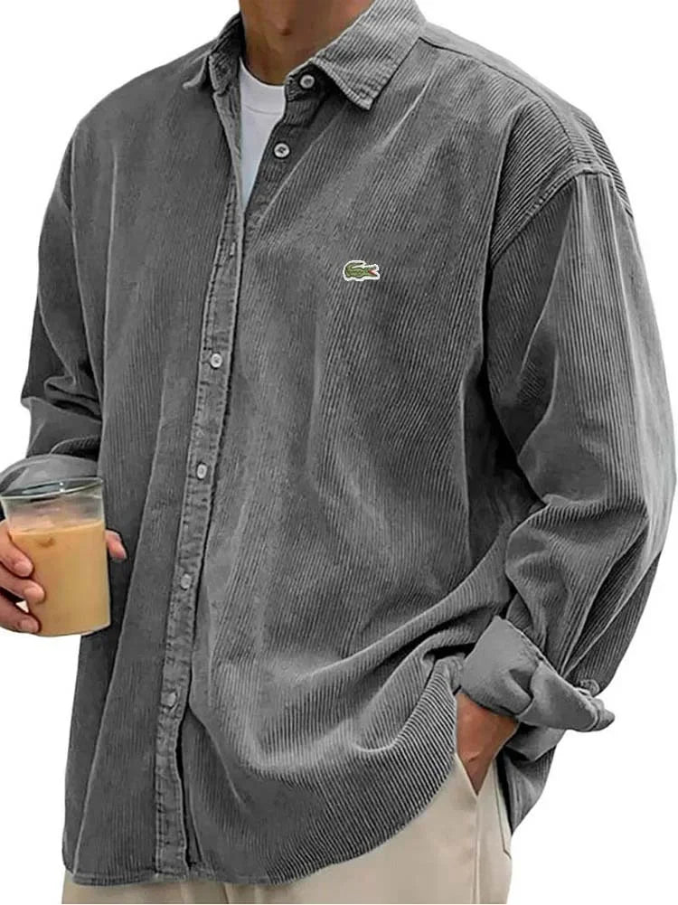 Koszula męska Corduroy Relax Fit