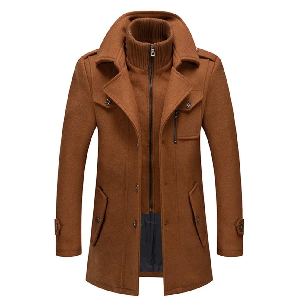 Peter | Elegancka i funkcjonalna kurtka zimowa Shelby dla stylowej ochrony przed zimnem