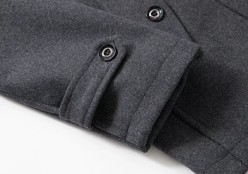 Peter | Elegancka i funkcjonalna kurtka zimowa Shelby dla stylowej ochrony przed zimnem