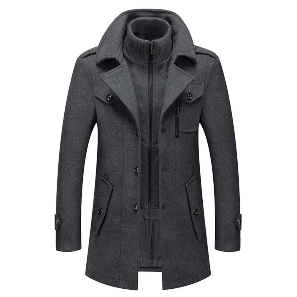 Peter | Elegancka i funkcjonalna kurtka zimowa Shelby dla stylowej ochrony przed zimnem